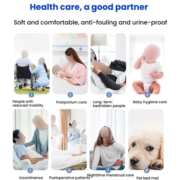 KangYi Doctor 10pcs /Pack 60x90cm Disposable Postpartum Care Pad - free shipping - PMC TechLife - Order now!