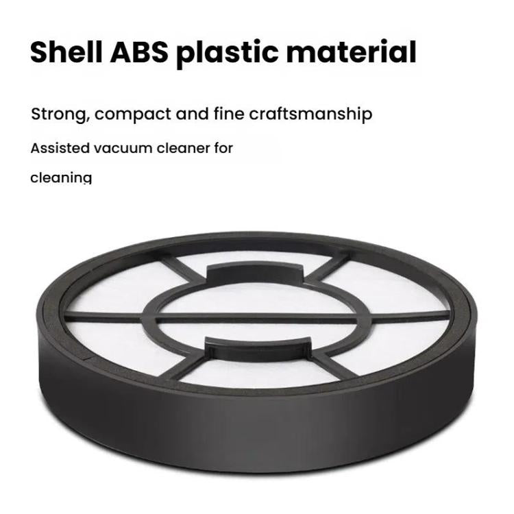 For Midea C5-L121D / VC16N1-FD Vacuum Cleaner Parts Inlet Filter Cotton Filter Element(Black) - For Midea Accessories by PMc TechLife | Online Shopping South Africa | PMc TechLife | Buy Now Pay Later Mobicred