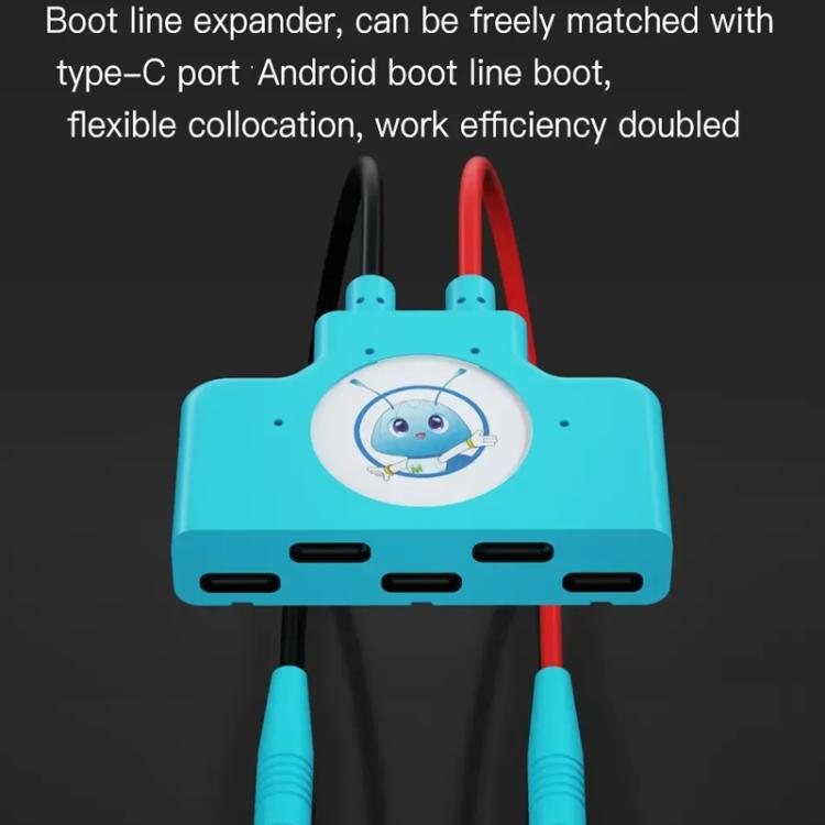 MaAnt KJ-3 1 Drag 3 15 Ports Android Phone Boot Power Cord Extender+Boot Cable - free shipping - PMC TechLife - Order now!