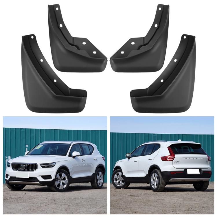 For 2018-2024 Volvo XC40 Car Tire Fender(Black) - Wheels Tires & Parts by PMc TechLife | Online Shopping South Africa | PMc TechLife | Buy Now Pay Later Mobicred