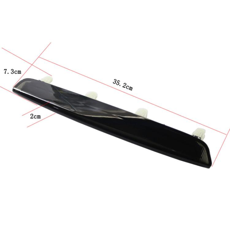 For Audi A3 8P RS3 2004-2012 Hatchback High Mounted Brake Light LED Third Brake Stop Lamp OE 8P4945097C(Black) - free shipping - PMc TechLife - Order now!