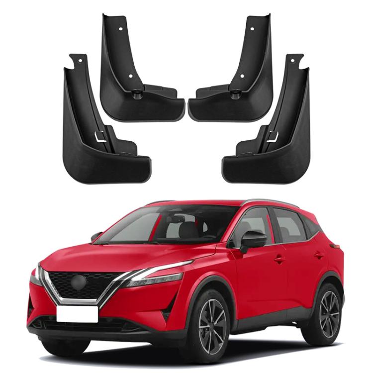 For 2023 Nissan Qashqai Car Tire Soft Rubber Mudguard(Black) - free shipping - PMc TechLife - Order now!