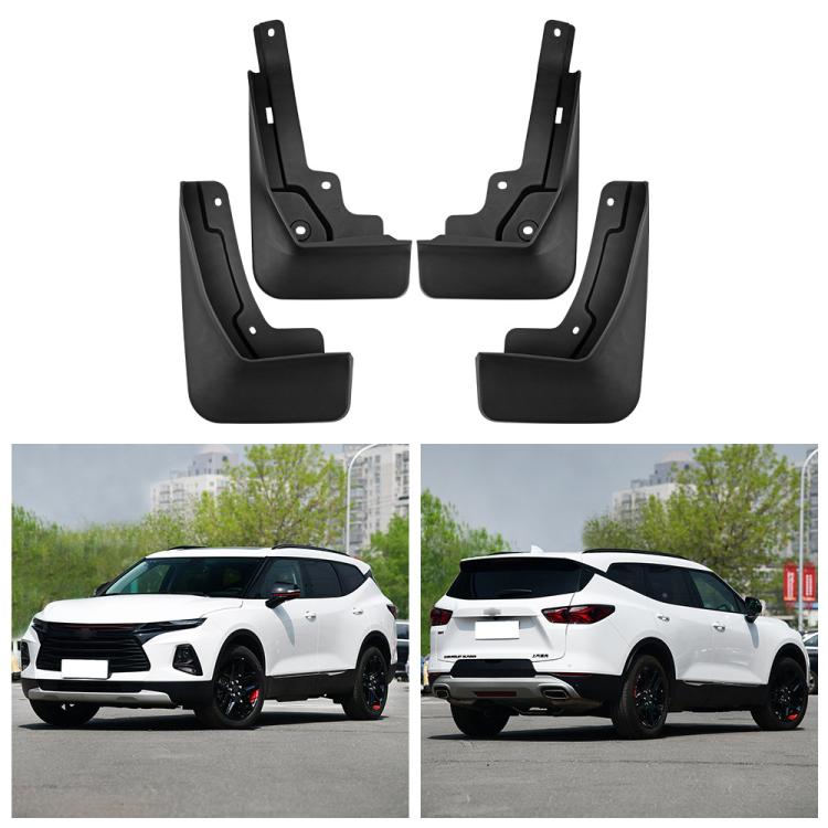 For 2019-2024 Chevrolet Blazer Car Tire Soft Rubber Mudguard(Black) - free shipping - PMc TechLife - Order now!