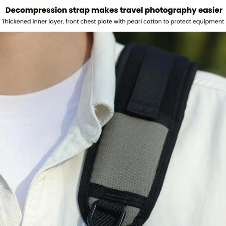 Cwatcun D182 Camera Strap Vest Outdoor Stress Relief DSLR Camera Quick Release Vest - free shipping - PMC TechLife - Order now!