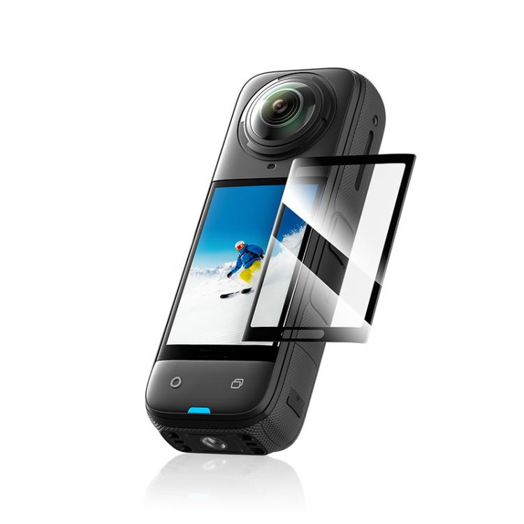 For Insta360 X5 / X4 aMagisn Tempered Glass Screen Protector Anti-Scratch 9H Hardness(1 Pack) - free shipping - PMC TechLife - Order now!