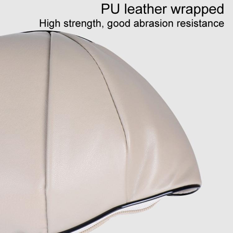 Car Household Massage Shawl Heated Shoulder And Cervical Massager EU Plug(Black) - free shipping - PMC TechLife - Order now!