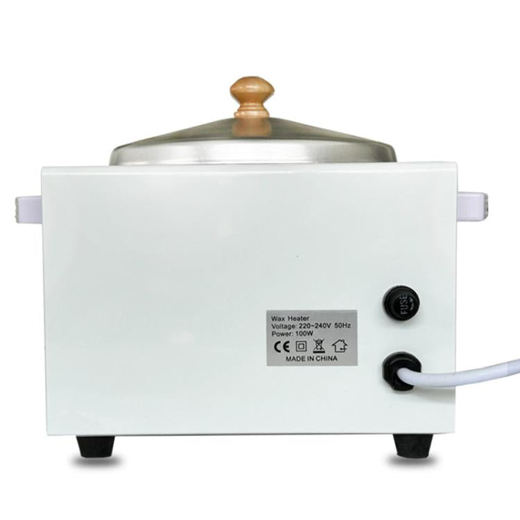 Single Pot Chocolate Melt Machine Temperature Control Hand Wax Machine Hand Heat Stirring Tool(UK Plug) - free shipping - PMC TechLife - Order now!