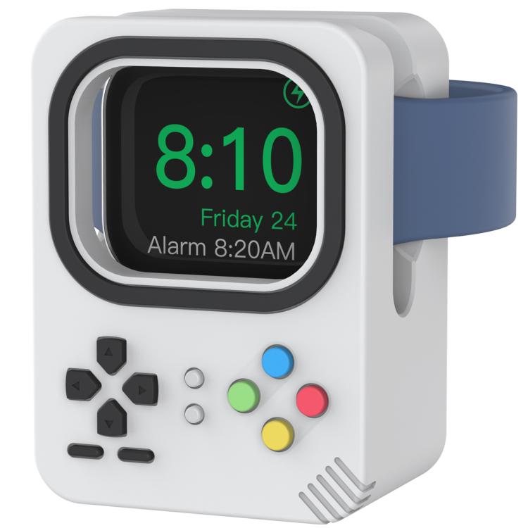 For Apple Watch AhaStyle DD05 Silicone Mini Charging Stand, Without Charger(Gray) - free shipping - PMC TechLife - Order now!