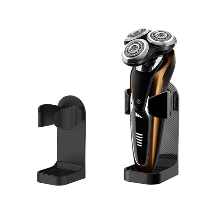 3pcs /Pack Adhesive Hook Rack for Electric Razors Shaver & Beauty Tool Organizer Semi-Open Design for Easy Access(White) - free shipping - PMC TechLife - Order now!