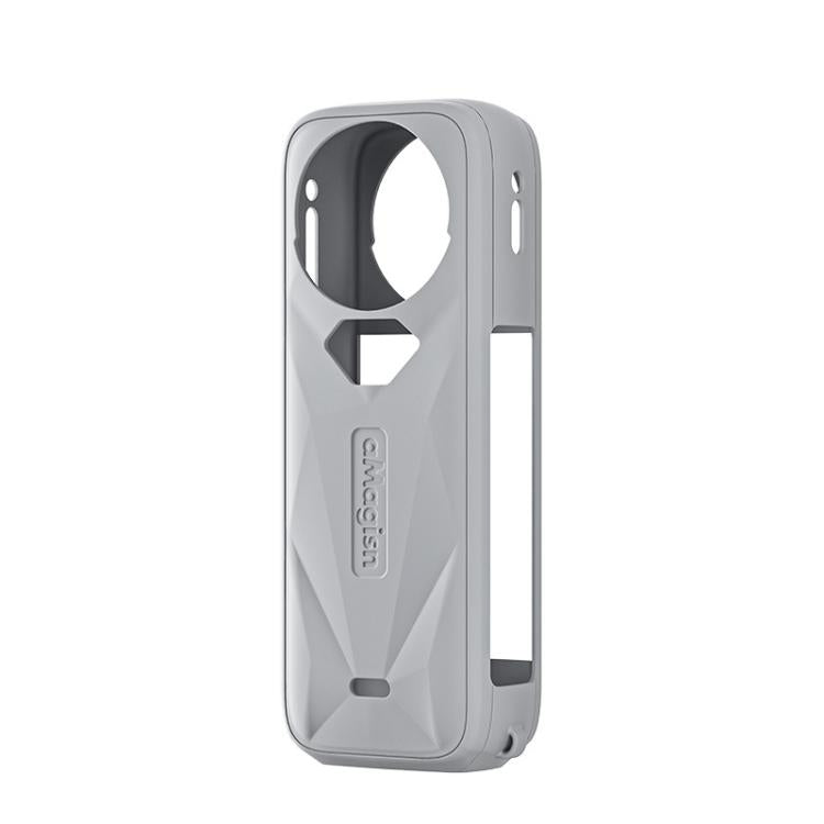 aMagisn Body Case For Insta360 X5 Action Camera Protective Accessories Gray - free shipping - PMC TechLife - Order now!