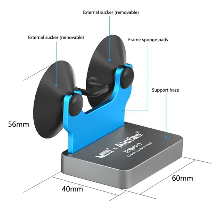 MaAnt Giant Stable PRO Cell Phone Repair Screen Supporter Suction Cup Light Fixed Back Cover - free shipping - PMC TechLife - Order now!