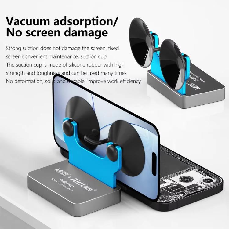 MaAnt Giant Stable PRO Cell Phone Repair Screen Supporter Suction Cup Light Fixed Back Cover - free shipping - PMC TechLife - Order now!
