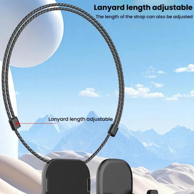 HEPAIL AC76 Action Camera Mobile Phone Magnetic Neck Strap Mount - free shipping - PMC TechLife - Order now!