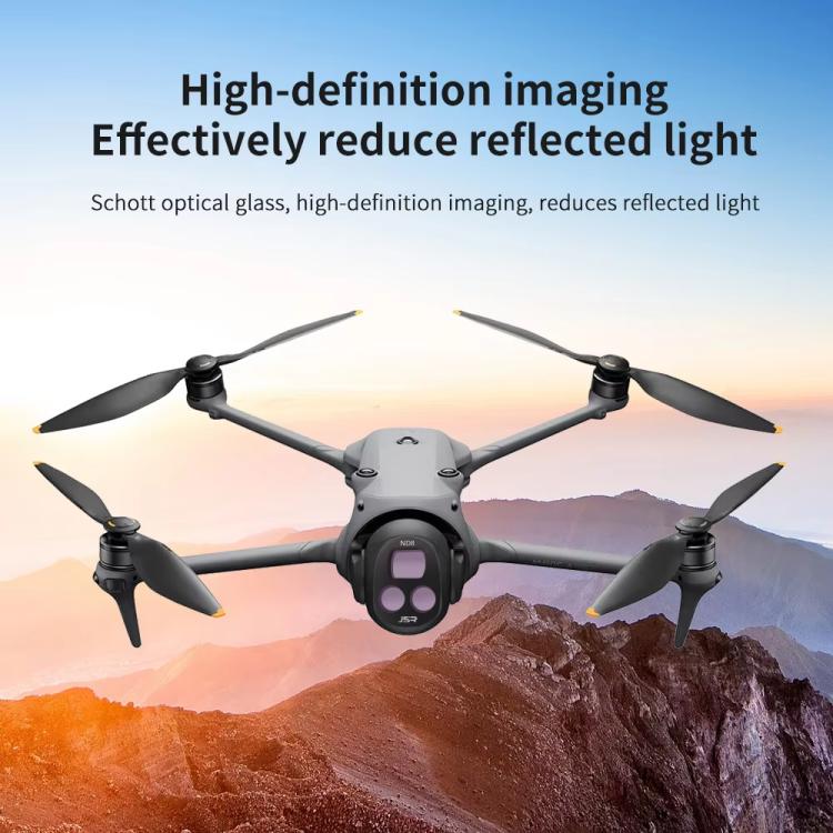 For DJI Mavic 4 Pro JSR Filter Lens Protector, Style: ND256 - free shipping - PMC TechLife - Order now!