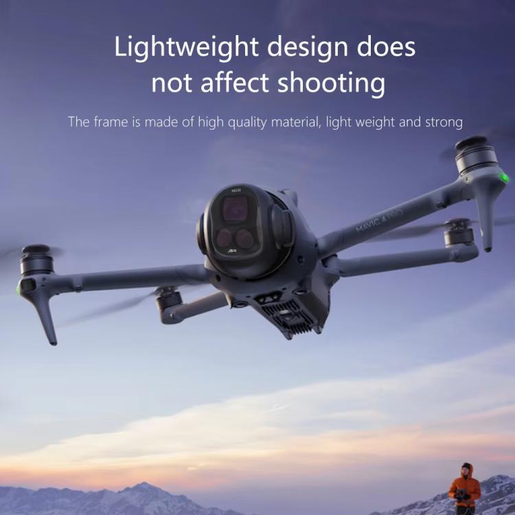 For DJI Mavic 4 Pro JSR Filter Lens Protector, Style: ND16PL - free shipping - PMC TechLife - Order now!