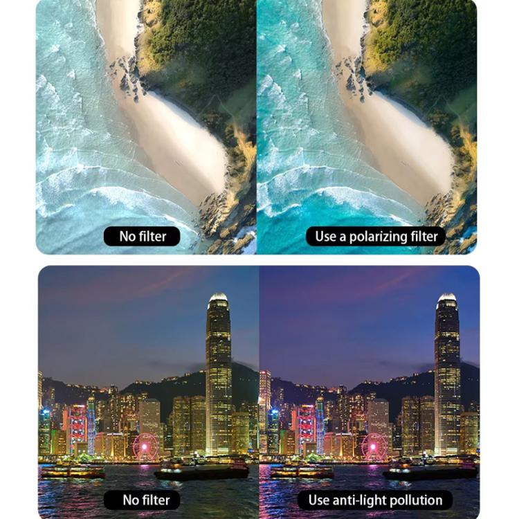 For DJI Mavic 4 Pro JSR Filter Lens Protector, Style: STAR - free shipping - PMC TechLife - Order now!