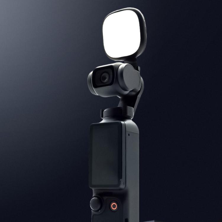 For DJI Osmo Pocket 3 JSR Fixed Frame Head Fill Light, Spec: With Black Soft 1/8 Filter - free shipping - PMC TechLife - Order now!
