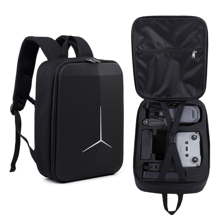 For DJI Mavic 3 Classic/Mavic 3 Pro Backpack Storage Bag Compatible with RC-N1/RC Remote Controller(Black) - free shipping - PMC TechLife - Order now!