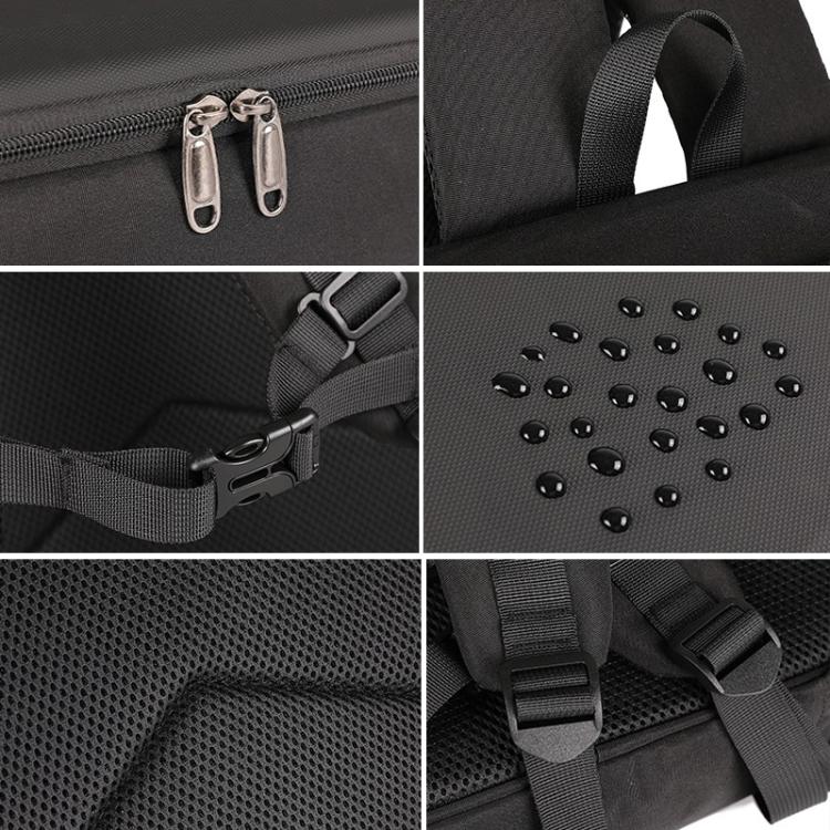 For DJI Mavic 3 Classic/Mavic 3 Pro Backpack Storage Bag Compatible with RC-N1/RC Remote Controller(Black) - free shipping - PMC TechLife - Order now!