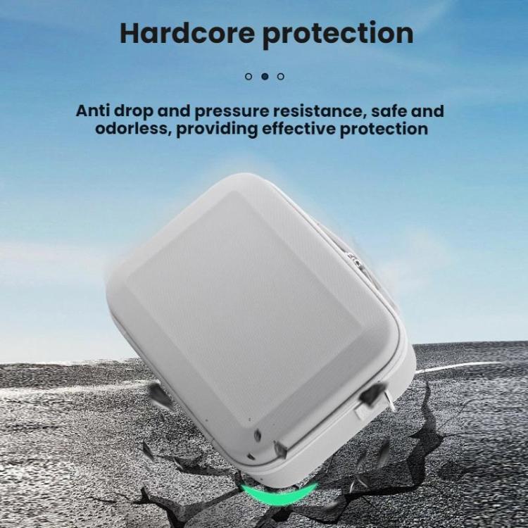For DJI Neo BRDRC Portable Drone Accessories Protection Storage Bag(Gray) - free shipping - PMC TechLife - Order now!