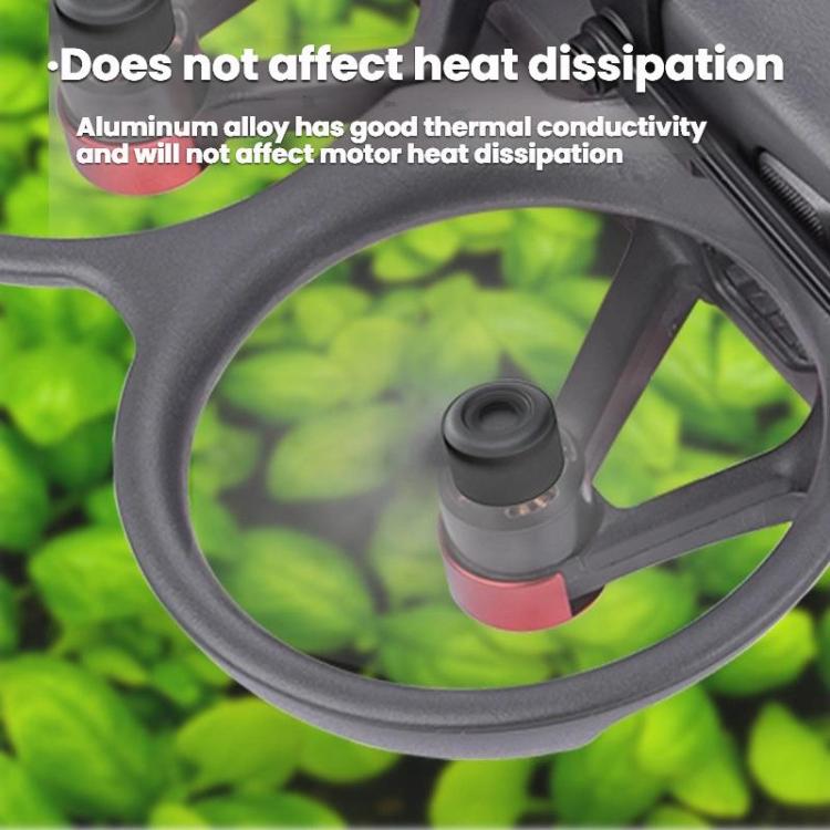For DJI Avata 2 BRDRC Motor Dust Protection Cover Accessories, Specification: Bottom Cover + Protection Ring - free shipping - PMC TechLife - Order now!