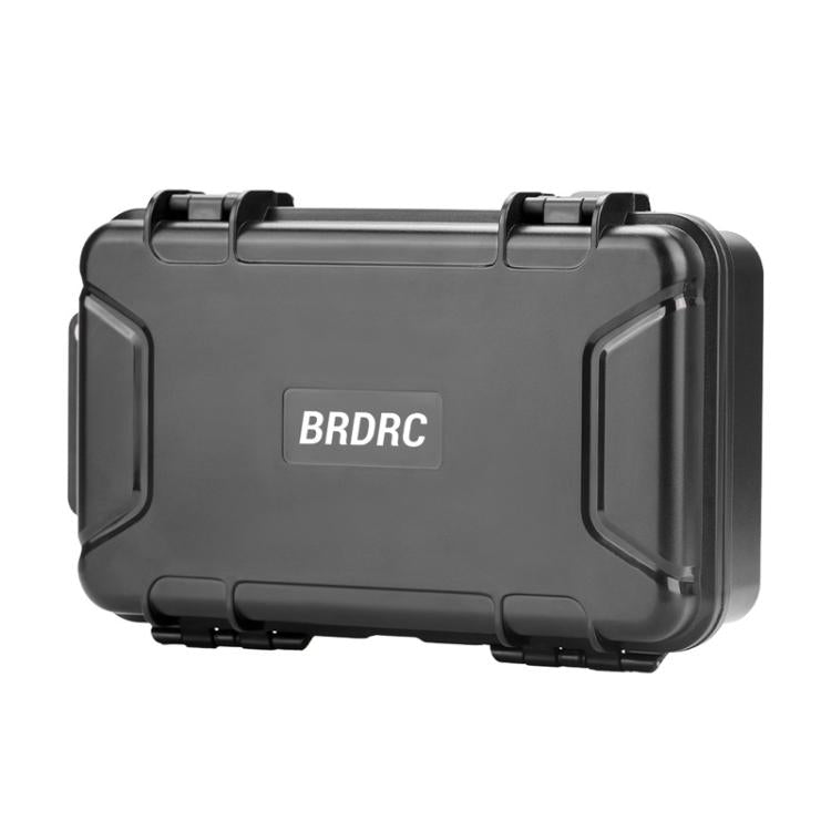 For DJI OSMO 360 BRDRC Panoramic Cameras Waterproof Portable Suitcase(Black) - free shipping - PMC TechLife - Order now!