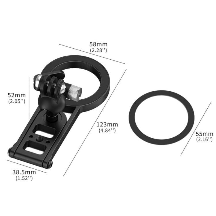 One Click Clamping For 3 Card Magnetic Bracket Base Bracket Expansion - free shipping - PMC TechLife - Order now!
