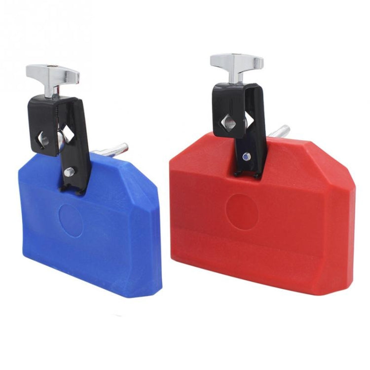 Plastic Cowbell Drum Kindergarten Teaching Aid Percussion(Blue Small) - Percussion Instruments by PMC Jewellery | Online Shopping South Africa | PMC Jewellery