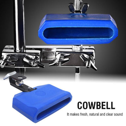 Plastic Cowbell Drum Kindergarten Teaching Aid Percussion(Blue Small) - Percussion Instruments by PMC Jewellery | Online Shopping South Africa | PMC Jewellery