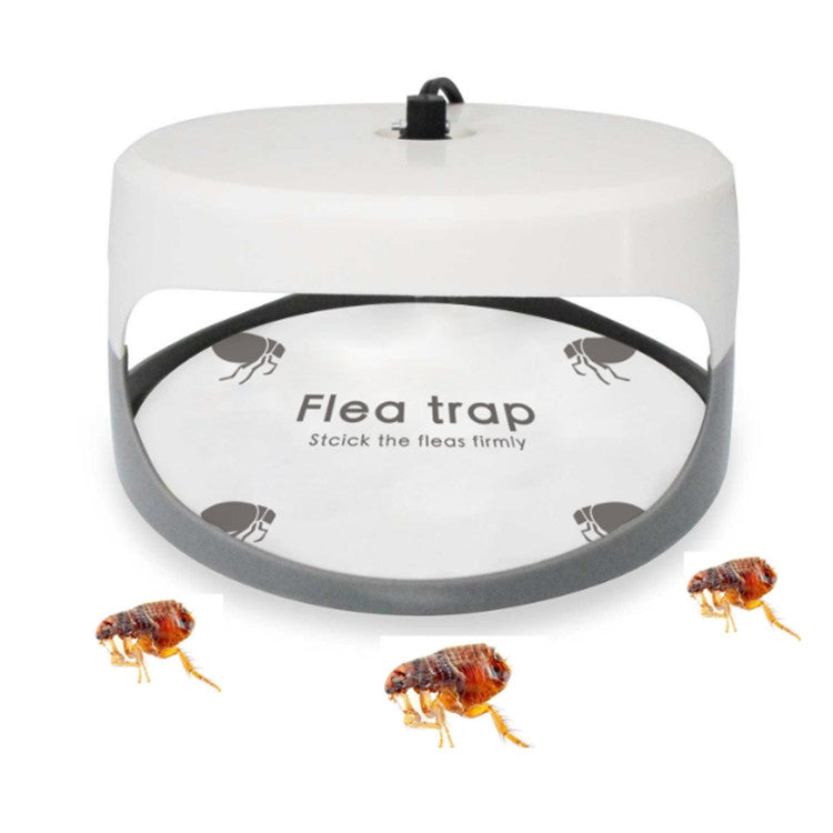 Flea Trap Pet Home Flea Lamp, Plug Type:EU Plug - Traps by PMC TechLife | Online Shopping South Africa | PMC TechLife | Buy Now Pay Later Mobicred