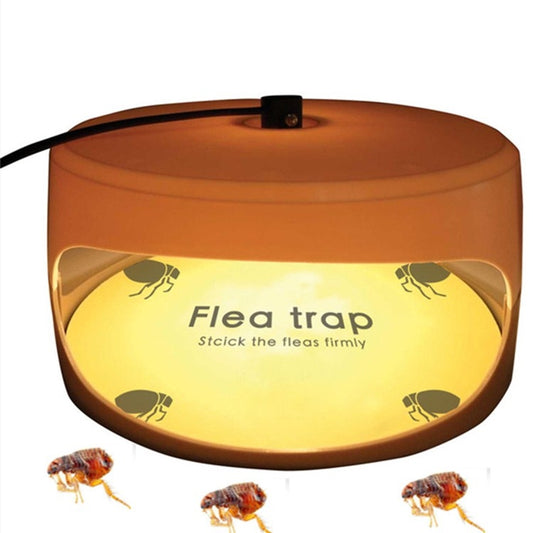 Flea Trap Pet Home Flea Lamp, Plug Type:JP Plug - Traps by PMC Jewellery | Online Shopping South Africa | PMC Jewellery | Buy Now Pay Later Mobicred