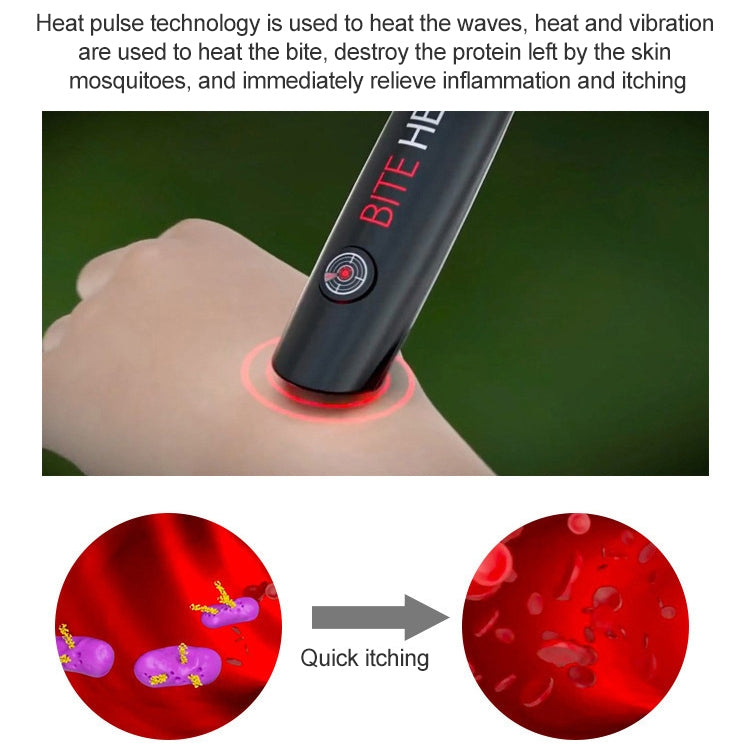 Mosquito Itch Bite Helper Itching Relief Pen for Child&Adult - Other by PMC TechLife | Online Shopping South Africa | PMC TechLife | Buy Now Pay Later Mobicred