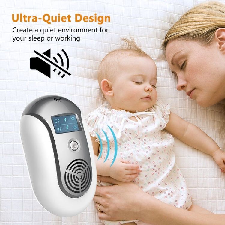 Electronic Pest Control Ultrasonic Pest Repeller(Black) - Repellents by PMC TechLife | Online Shopping South Africa | PMC TechLife