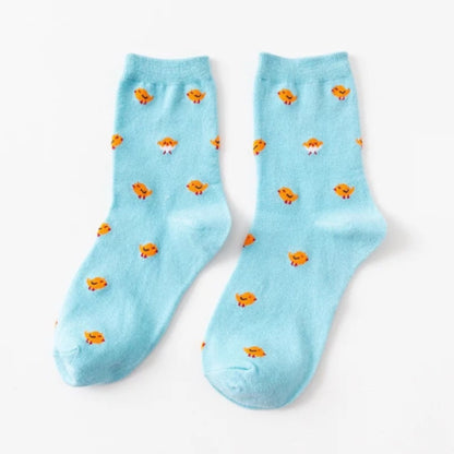 Animal Cartoon Cat Lovely for Women Cotton Socks(6) - Tube Socks by PMC Jewellery | Online Shopping South Africa | PMC Jewellery