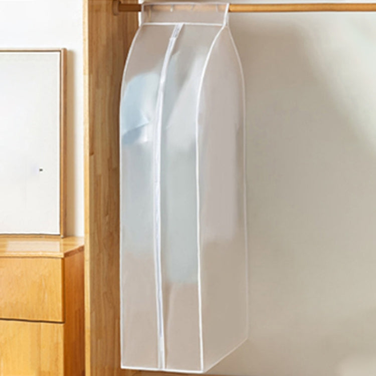 PEVA Three-dimensional Dustproof Cloth Cover Bags Hanging Storage Bag Waterproof Cover(White) - Dust Covers by PMC TechLife | Online Shopping South Africa | PMC TechLife