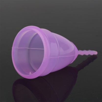 3 PCS Reusable Soft Cup Silicone Menstrual Cup(Pink) - Others by PMC Jewellery | Online Shopping South Africa | PMC Jewellery