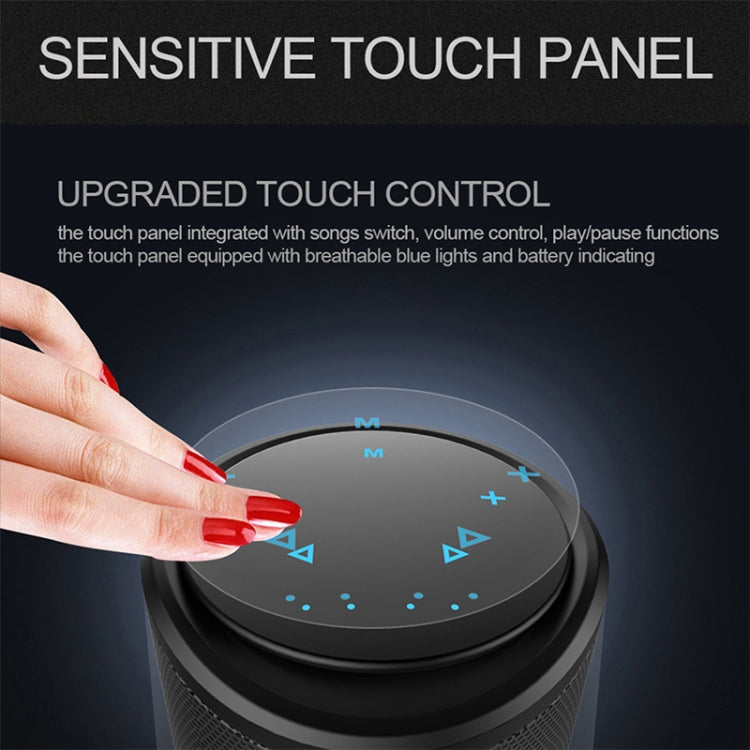ZEALOT S8 3D Stereo Bluetooth Speaker Wireless Subwoofer Column Portable Touch Control AUX TF Card Playback Handsfree with Mic - free shipping - PMC Jewellery - Order now!