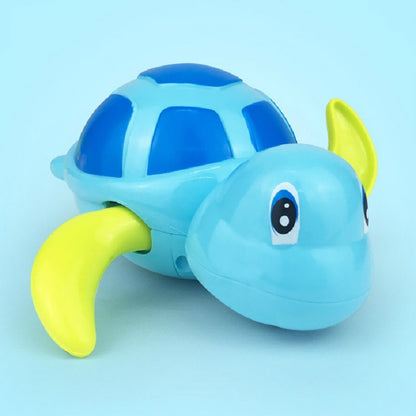 Cartoon Turtle Shape Clockwork Toy Babies Bathing Play Water Toy Children Educational Toy(Light Blue) - Water Fun & Sand Toys by PMC Jewellery | Online Shopping South Africa | PMC Jewellery