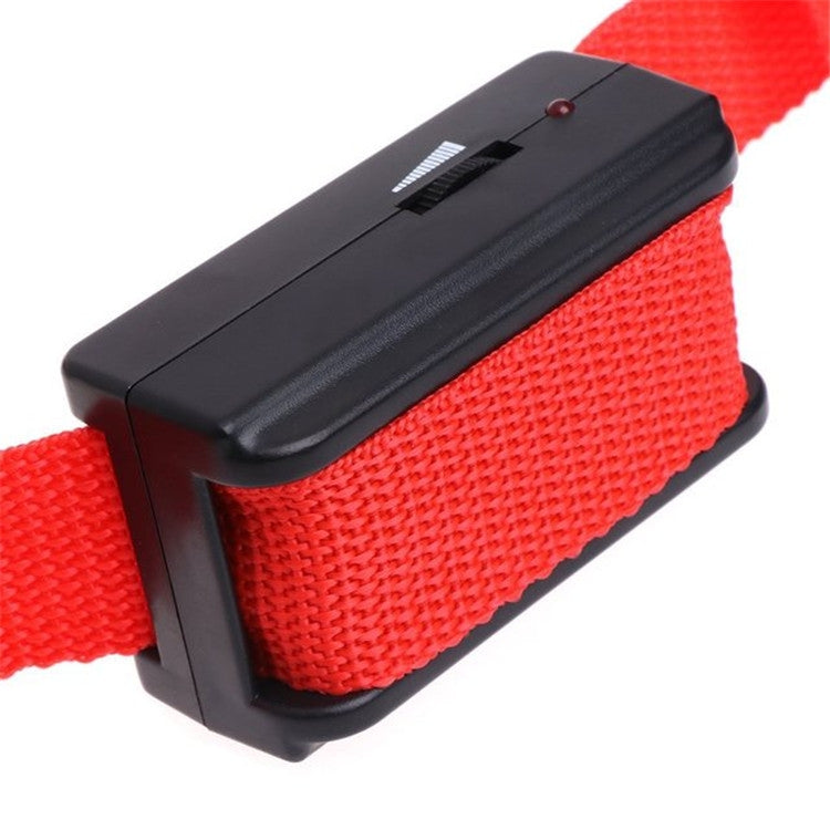 Pet Bark Stopper Automatic Dog Trainer Electric Shock Collar(Red) - Training Aids by PMC TechLife | Online Shopping South Africa | PMC TechLife