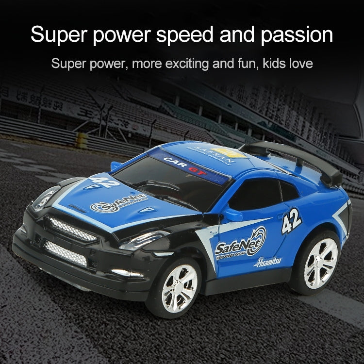Coke Can Mini RC Car Radio Remote Control Micro Racing Car(Blue) - free shipping - PMC TechLife - Order now!