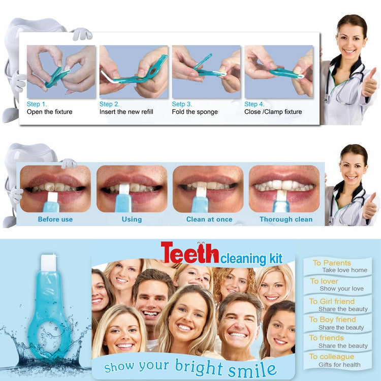 Professional Nano Teeth Whitening Oral Cleansing Set - Teeth Whitening by PMC Jewellery | Online Shopping South Africa | PMC Jewellery