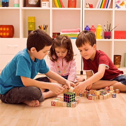 Carbon Fiber Membrane Third-order Magic Cube Children Educational Toys - Magic Cubes by PMC Jewellery | Online Shopping South Africa | PMC Jewellery