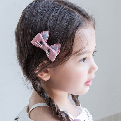 18pcs / Sets Baby Hair Accessories Girls Hairpin Hair Ring Boxed(Gray) - Head Bands by PMC Jewellery | Online Shopping South Africa | PMC Jewellery