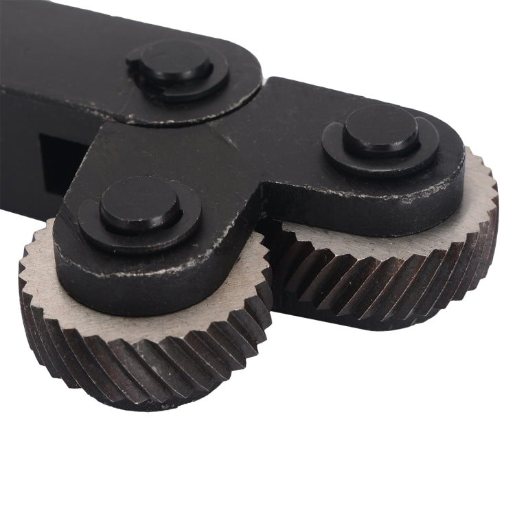 Hardened and Durable Steel Two-wheel Knurled Tool Kit, Style:1.6mm - Others by PMc TechLife | Online Shopping South Africa | PMc TechLife | Buy Now Pay Later Mobicred