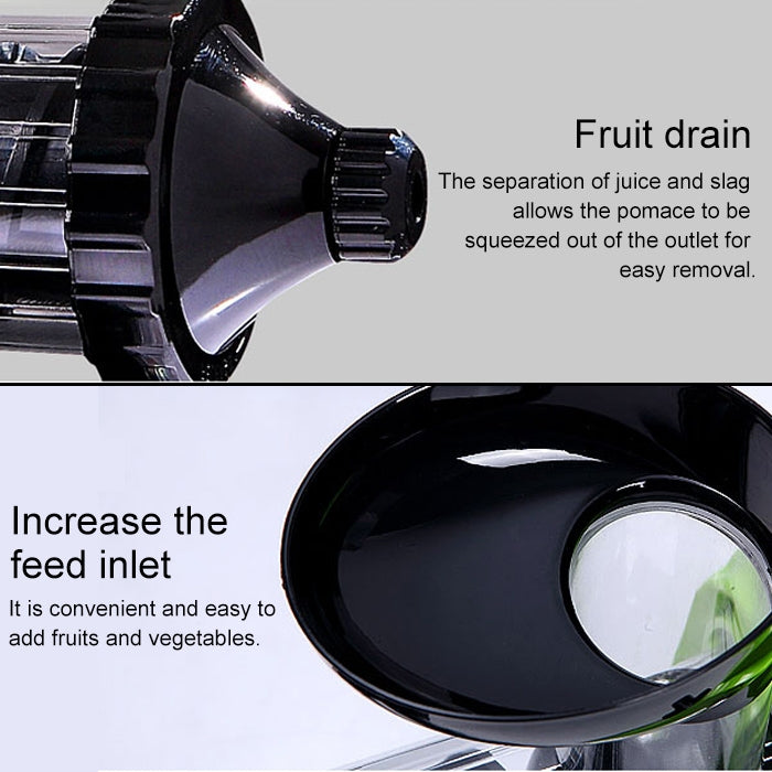Multifunction Home Manual Juicer Apple Orange Wheatgrass Portable DIY Juicer(Red) - free shipping - PMC TechLife - Order now!