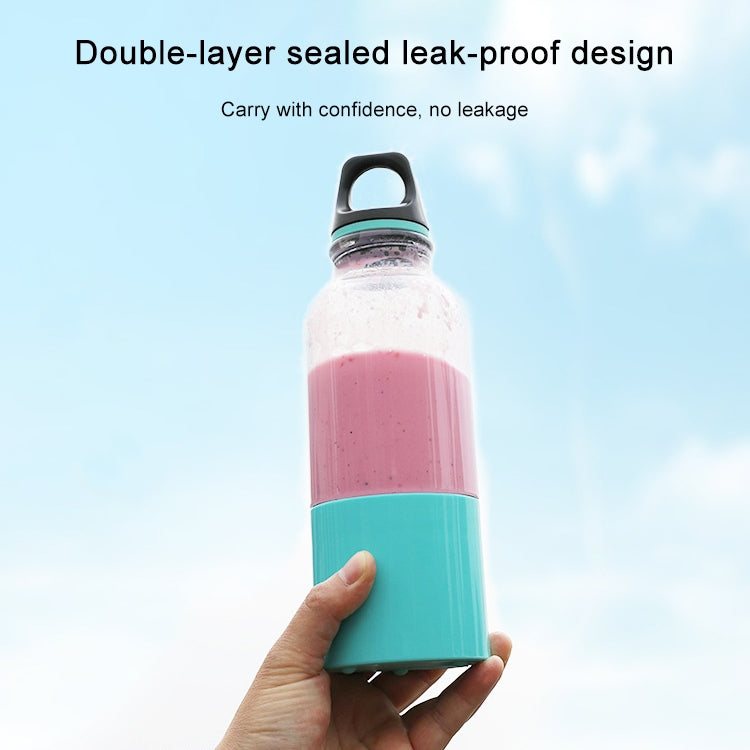 Mini Portable Electric Juicer Cup USB Rechargeable Juicer Fruit Juice Extractor(Green) - free shipping - PMC TechLife - Order now!