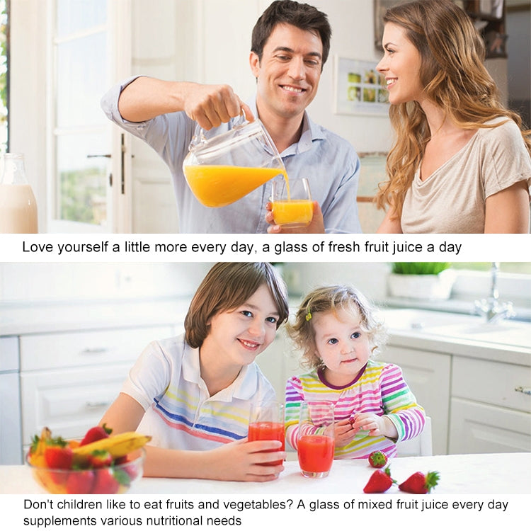 Mini Portable Electric Juicer Cup USB Rechargeable Juicer Fruit Juice Extractor(Green) - free shipping - PMC TechLife - Order now!