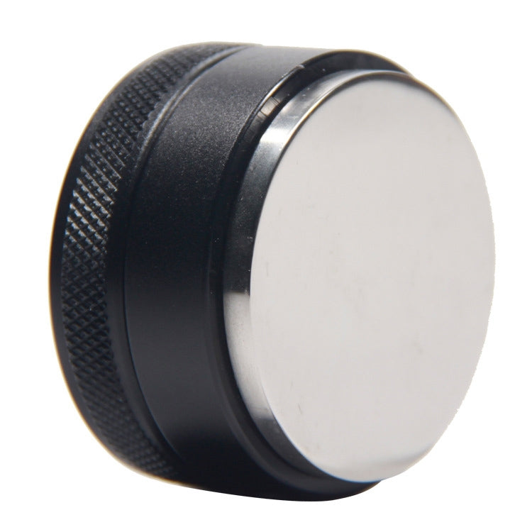 Macaron Stainless Steel Coffee Powder Flat Powder Filling Device, Specification:Flat(Black) - free shipping - PMC TechLife - Order now!