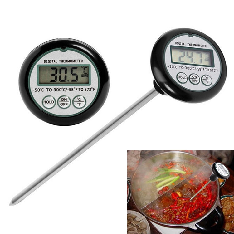 Portable Digital Probe Meat Kitchen Food Cooking BBQ and Liquid Thermometer - Cooking Thermometers by PMC Jewellery | Online Shopping South Africa | PMC Jewellery