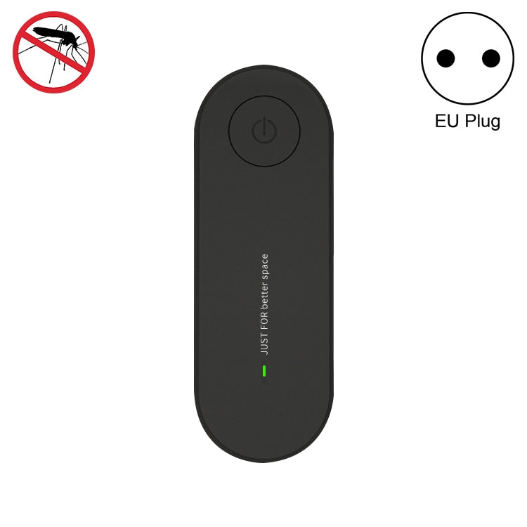 Ultrasonic Mosquito Repellent Electronic Mosquito Killer, Plug Type:EU Plug(Black) - Repellents by PMC TechLife | Online Shopping South Africa | PMC TechLife | Buy Now Pay Later Mobicred